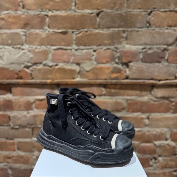 Maison Mihara Yasuhiro “Hank” OG Sole Canvas High Sneakers - Picture 4 of 10